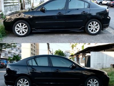 Mazda 3 2.0 R Sedan ปี 2007 ออโต้ เบนซิน สีดำ???? รูปที่ 7